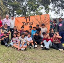 Sonrisas y juegos en Perico: así se viven los últimos días de la colonia en El Retorno