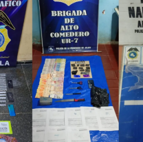 Golpe al narcomenudeo: 27 arrestados y m&aacute;s de 1.500 dosis fuera de circulaci&oacute;n en Jujuy