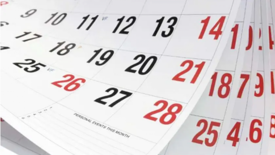 Marzo 2026 trae descanso extra: confirman finde XL de cuatro días