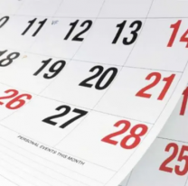 Marzo 2026 trae descanso extra: confirman finde XL de cuatro d&iacute;as