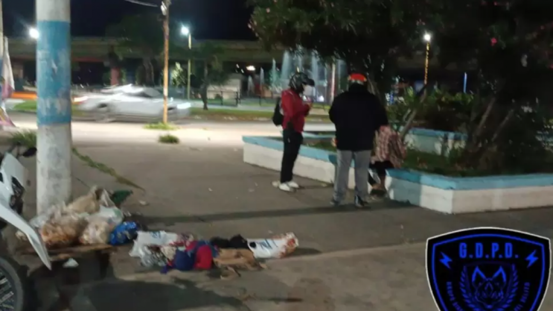 Boquete en plena madrugada: cay� tras robar medio mill�n en ropa del centro