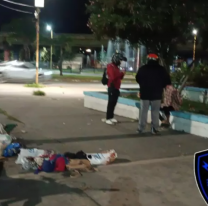 Boquete en plena madrugada: cayó tras robar medio millón en ropa del centro