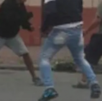 Dos comparsas se desconocieron: uno termin&oacute; desmayado en el piso