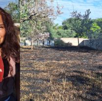 Fuego fuera de control a metros de una escuela juje&ntilde;a: quemaban un panal y casi provoca una tragedia