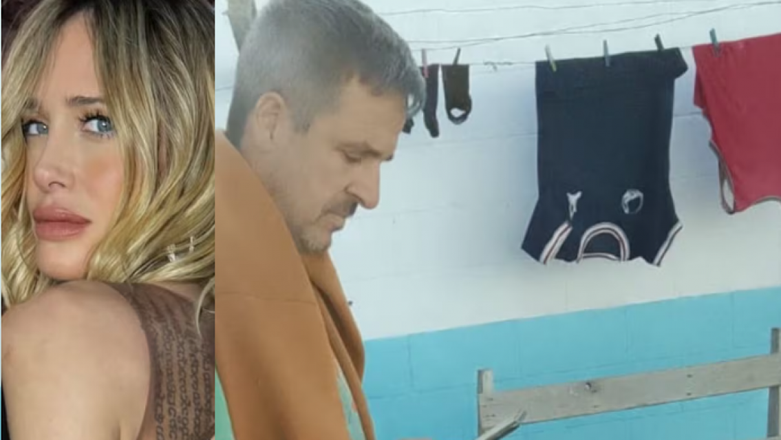 Preso y con nueva denuncia: p�simo momento para el ex de Julieta Prandi