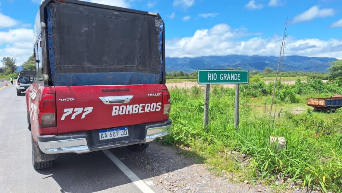 Tragedia en Jujuy: investigan si es el hombre desaparecido el cuerpo hallado en el R�o Grande�