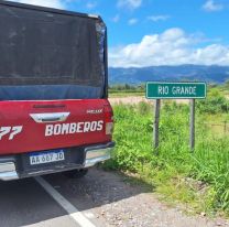 Tragedia en Jujuy: investigan si es el hombre desaparecido el cuerpo hallado en el R&iacute;o Grande&nbsp;