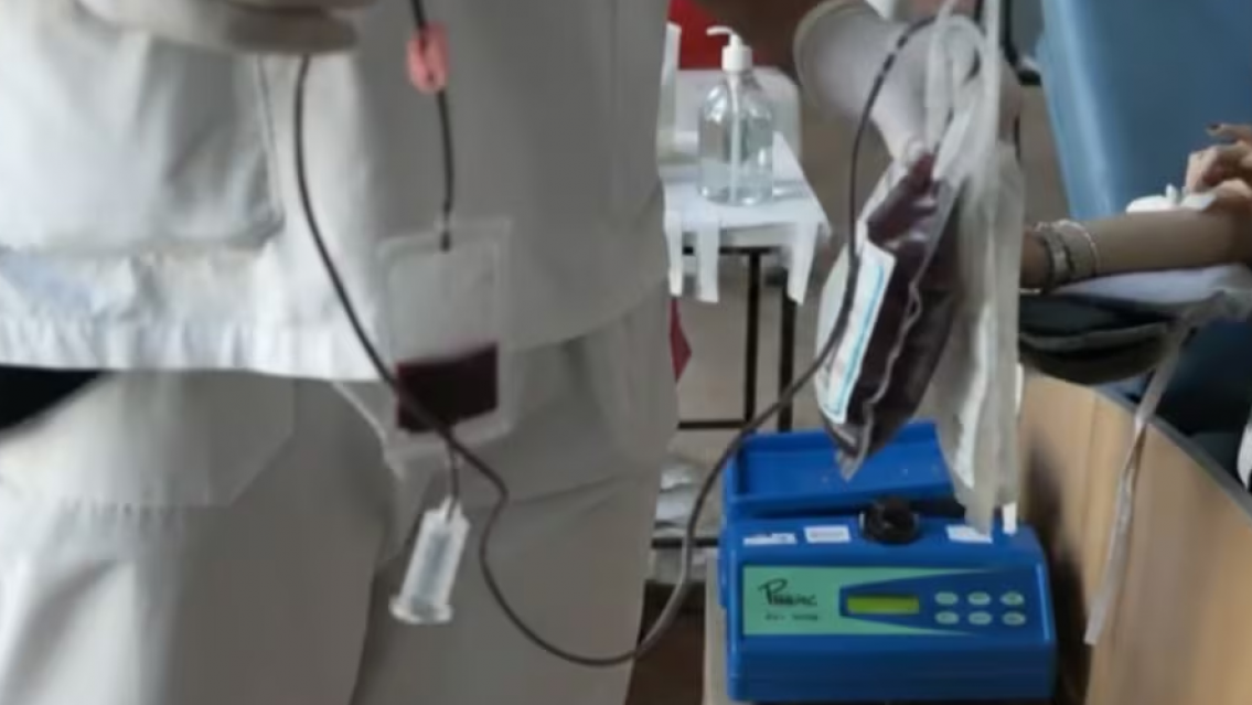 Falta sangre en todo el pa�s: piden por favor que vayan a donar