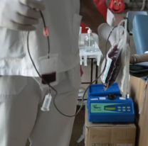 Falta sangre en todo el país: piden por favor que vayan a donar