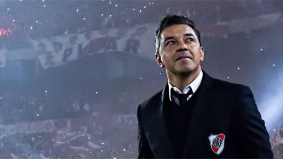 River gole� a Banfield y el Monumental despidi� a Gallardo con una ovaci�n