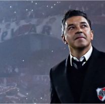 River goleó a Banfield y el Monumental despidió a Gallardo con una ovación