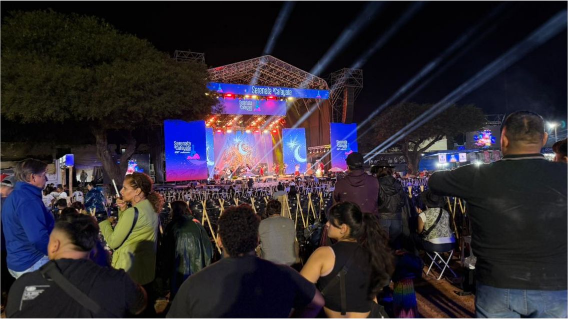 [EN VIVO] Arranc� la Serenata a Cafayate 2026: segu� la transmisi�n