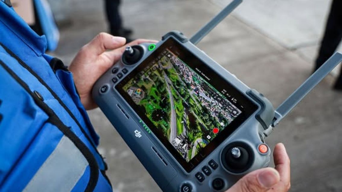 Los drones policiales en Jujuy que "ven en la oscuridad" y vuelan a 6.000 metros: qué pueden hacer