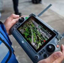 Los drones policiales en Jujuy que "ven en la oscuridad" y vuelan a 6.000 metros: qu&eacute; pueden hacer