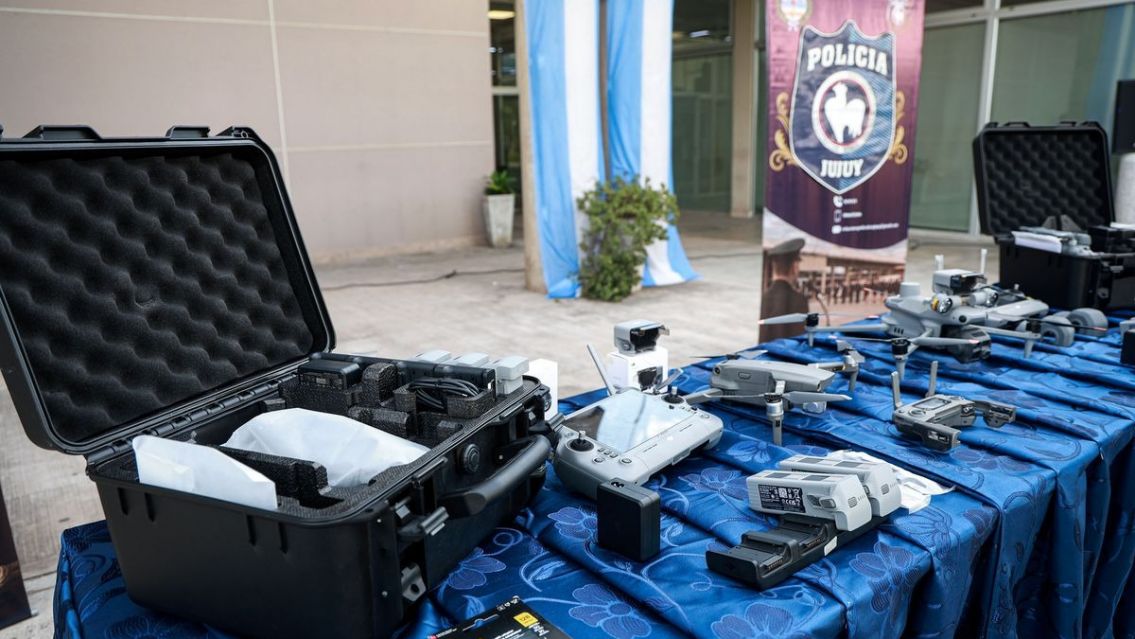 Plan Estrat�gico 2035: tecnolog�a y drones para la seguridad en Jujuy