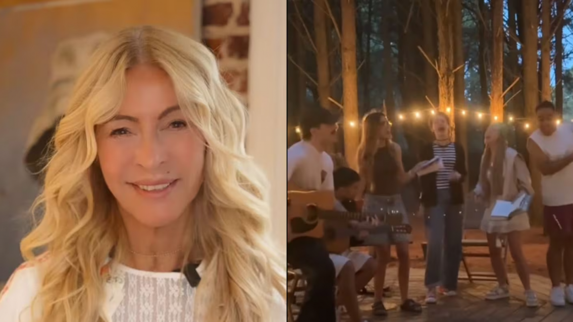 C�mo es por dentro el campamento de verano de Cris Morena valuado en 1500 d�lares