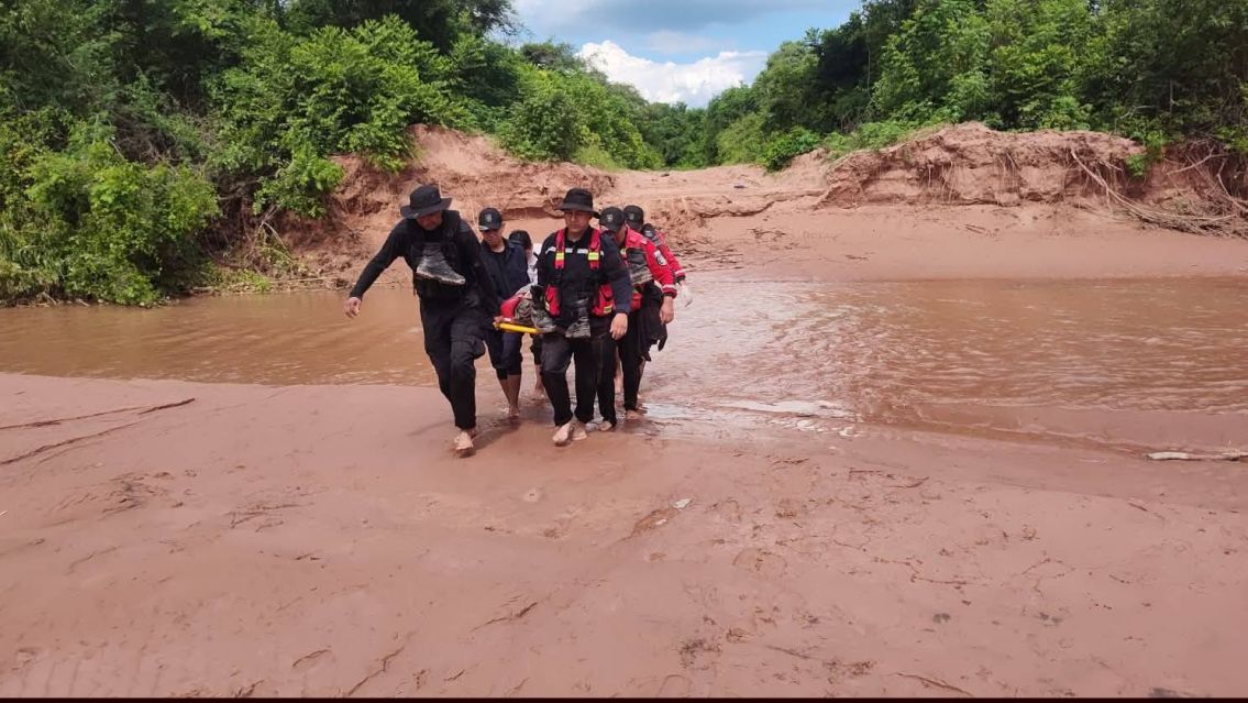 Así encontraron a la persona más buscada de Jujuy: intenso operativo