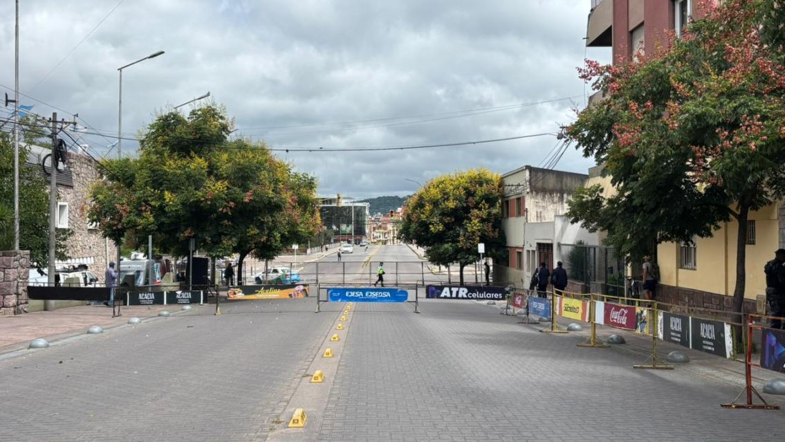 Atenci�n Jujuy: as� est�n los cortes de calles por la apertura de sesiones de la Legislatura