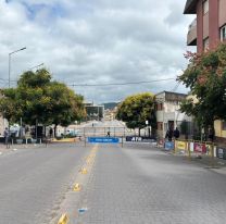 Atención Jujuy: así están los cortes de calles por la apertura de sesiones de la Legislatura