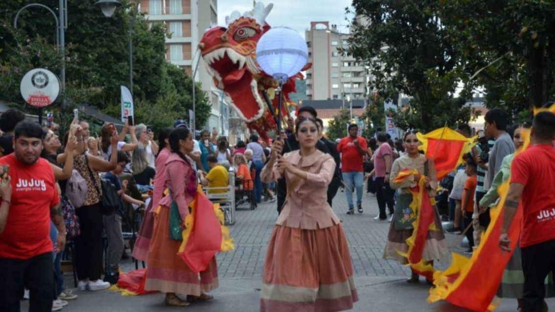 �Atenci�n! Cortes de calle en el centro por el A�o Nuevo Chino: mir� el mapa