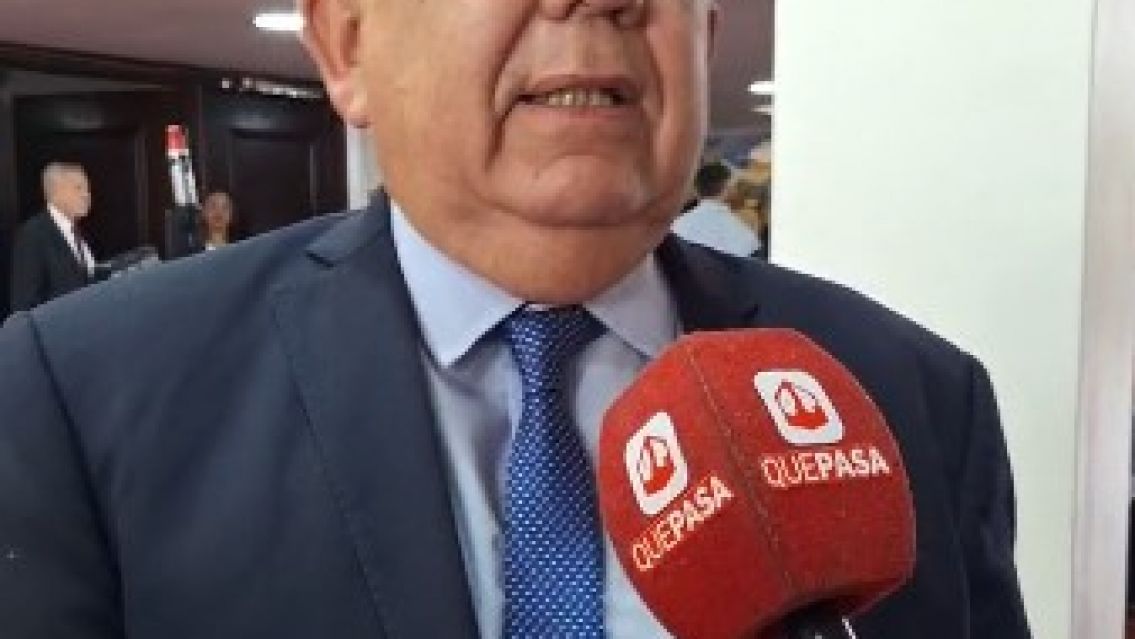 Julio Bravo acompañó la apertura de sesiones: "Estamos convencidos de que será un buen año"