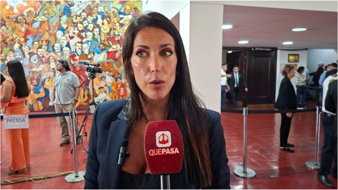 Apertura de sesiones: María Uriondo pidió avanzar con la coparticipación