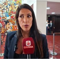 Apertura de sesiones: María Uriondo pidió avanzar con la coparticipación