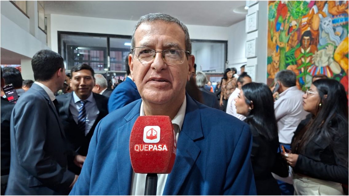 Jayat apoyó los anuncios de Sadir y destacó la llegada de Medicina a Libertador