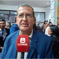 Jayat apoyó los anuncios de Sadir y destacó la llegada de Medicina a Libertador