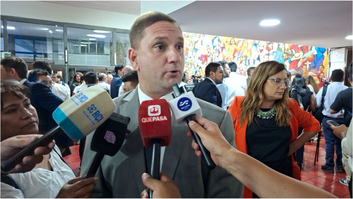 Matías Paterno pidió transparencia y cuestionó la toma de deuda