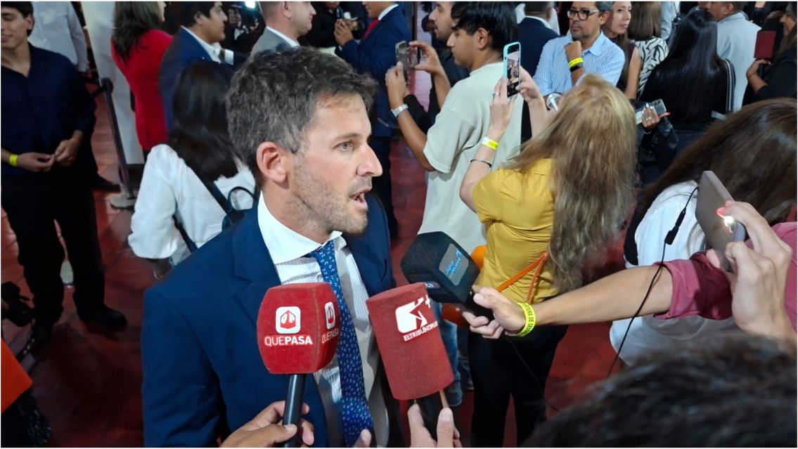 Mart�n Fellner: "Nos qued� un sabor a poco tras el discurso"