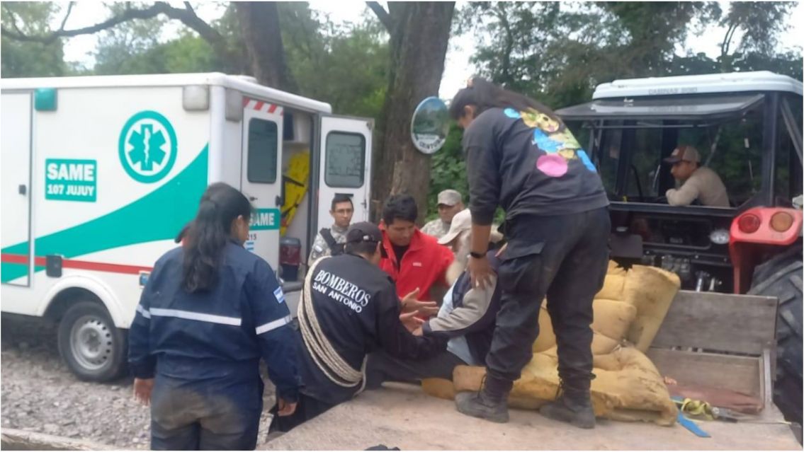 Encontraron a un hombre desaparecido en San Antonio: estaba deshidratado y golpeado