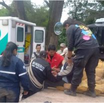 Encontraron a un hombre desaparecido en San Antonio: estaba deshidratado y golpeado