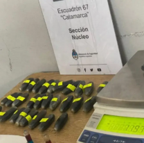 Jujuy: se descompensó porque tenía 90 cápsulas de cocaína dentro