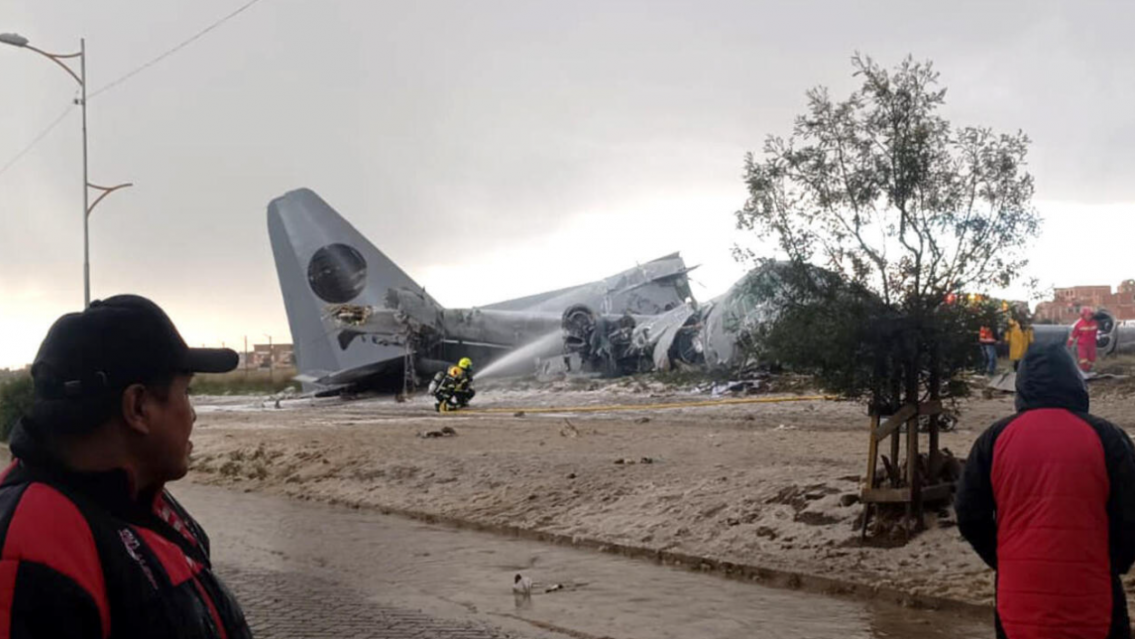 ¡No todos murieron! La lista de los sobrevivientes del avión que se cayó: hay varios graves
