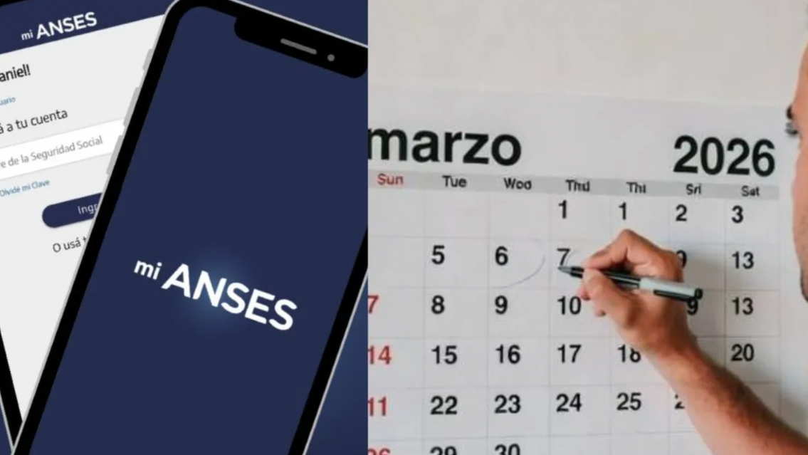 Calendario ANSES Marzo 2026: �Cu�ndo cobro y cu�nto es el aumento?