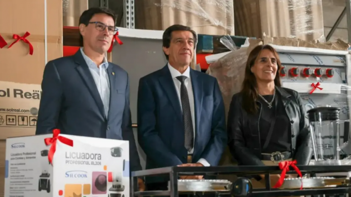 Inversión en Educación: Jujuy destinó 180 millones de pesos para equipar comedores escolares