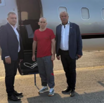 Nahuel Gallo fue liberado tras pasar más de 400 días detenido en Venezuela