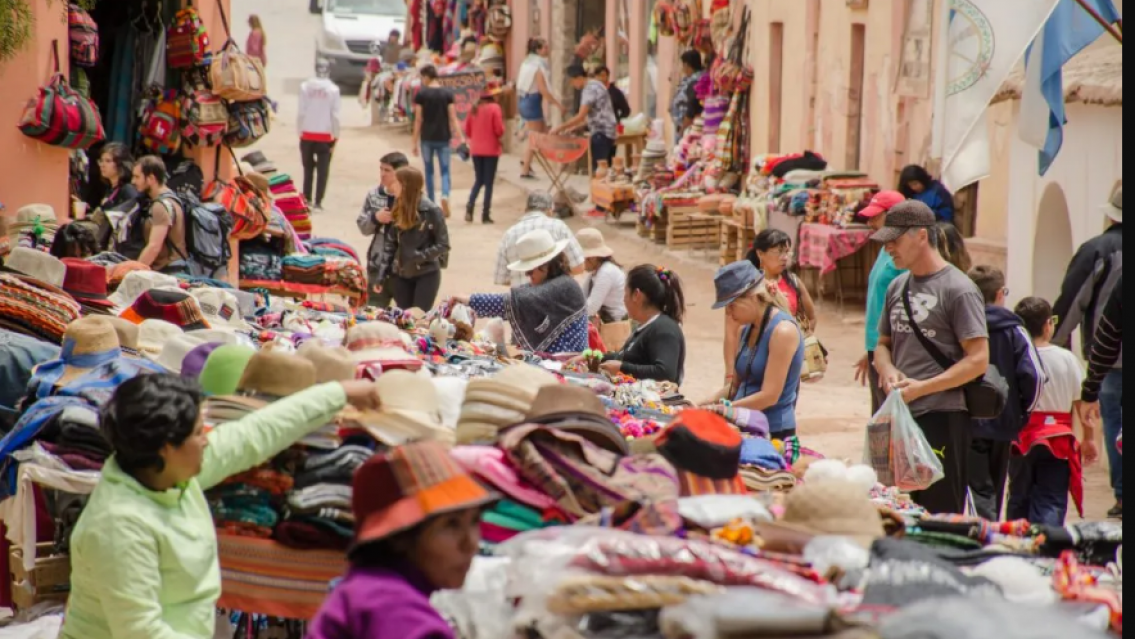 Jujuy super� los 131 mil turistas y gener� m�s de $44.500 millones en febrero