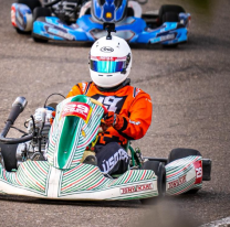El jujeño Felipe Balderrama da el salto al plano nacional en karting