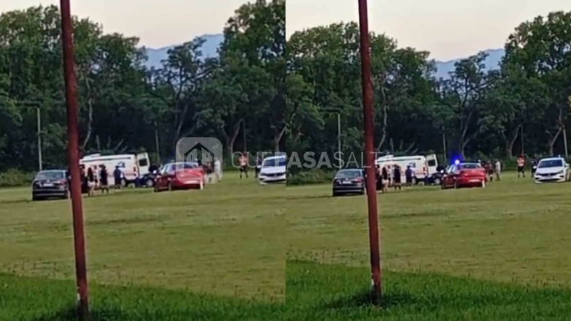 Tragedia en la cancha: veterano norteño murió jugando al fútbol