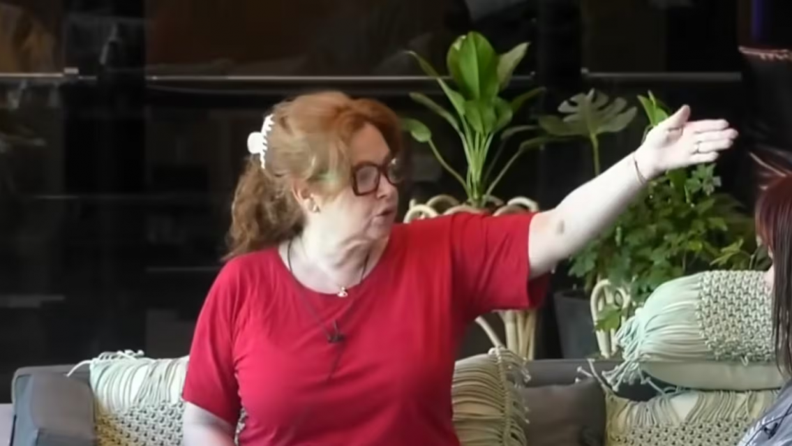 El enojo de Andrea Del Boca en Gran Hermano: se la vio muy sacada