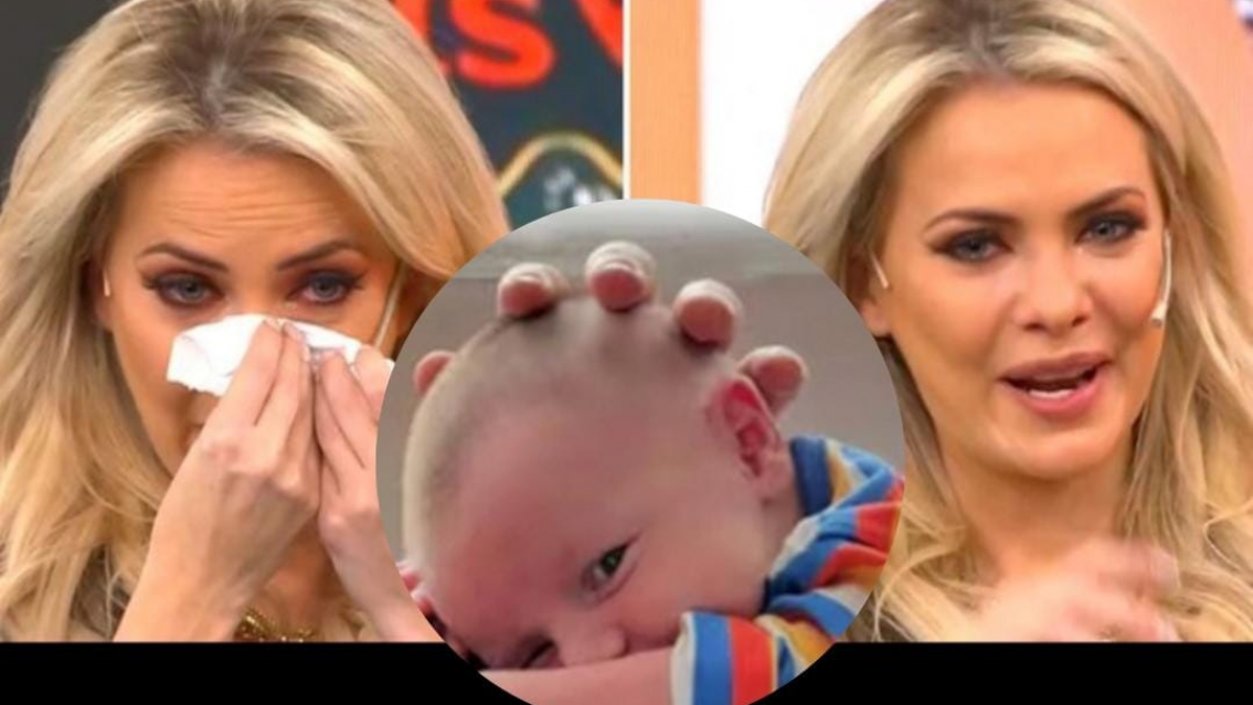 Gran conmoci�n por c�mo encontr� Alejandra Maglietti a su beb� de 6 meses