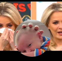 Gran conmoci&oacute;n por c&oacute;mo encontr&oacute; Alejandra Maglietti a su beb&eacute; de 6 meses