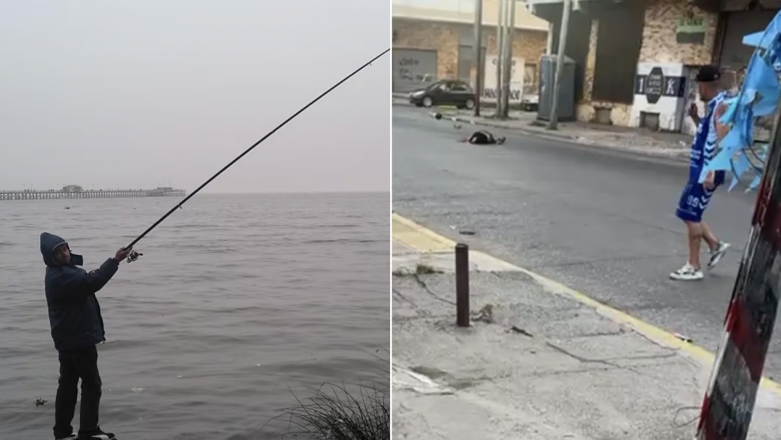 Iba a pescar con su hijito y murió degollado de una manera insólita