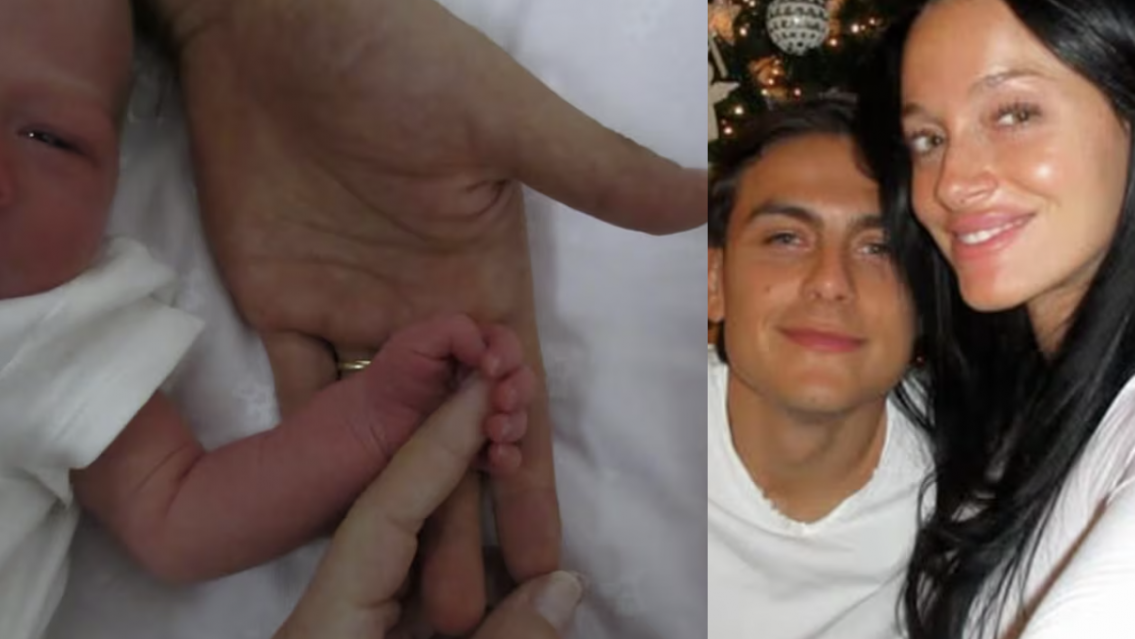 Sin tanto misterio, Oriana Sabatini mostró a su bebé recién nacida