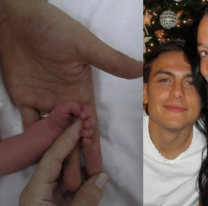 Sin tanto misterio, Oriana Sabatini mostr&oacute; a su beb&eacute; reci&eacute;n nacida