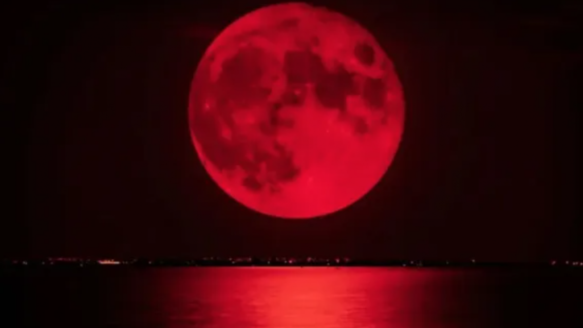 Por qué en Jujuy no vamos a poder ver la "Luna de Sangre" este martes