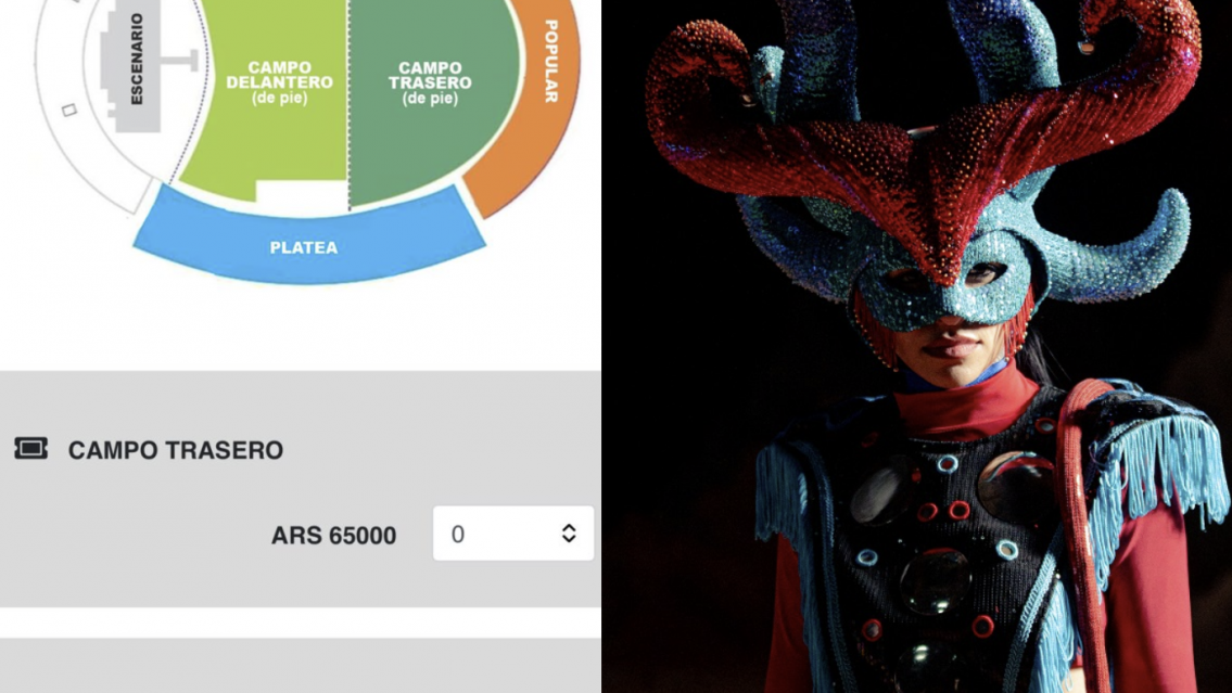 Cazzu en Jujuy: el cartel que dejó helados a todos los que querían comprar entradas