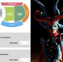 Cazzu en Jujuy: el cartel que dejó helados a todos los que querían comprar entradas